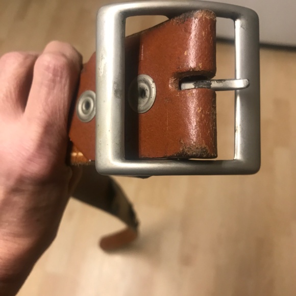 Bucheimer Tactical Leather Belt 32-40 - Picture 3 of 5